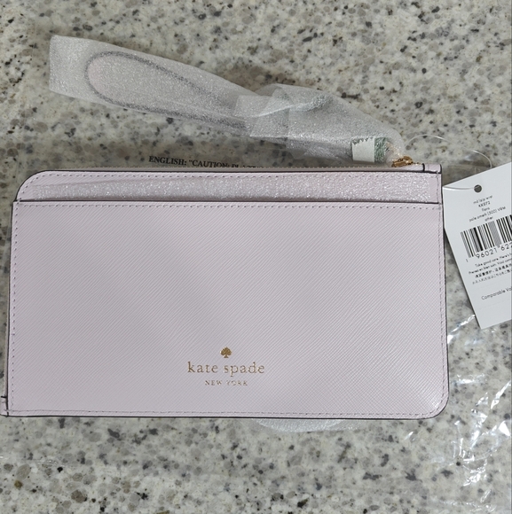Kate Spade Flora Flower Wristlet - Picture 6 of 9